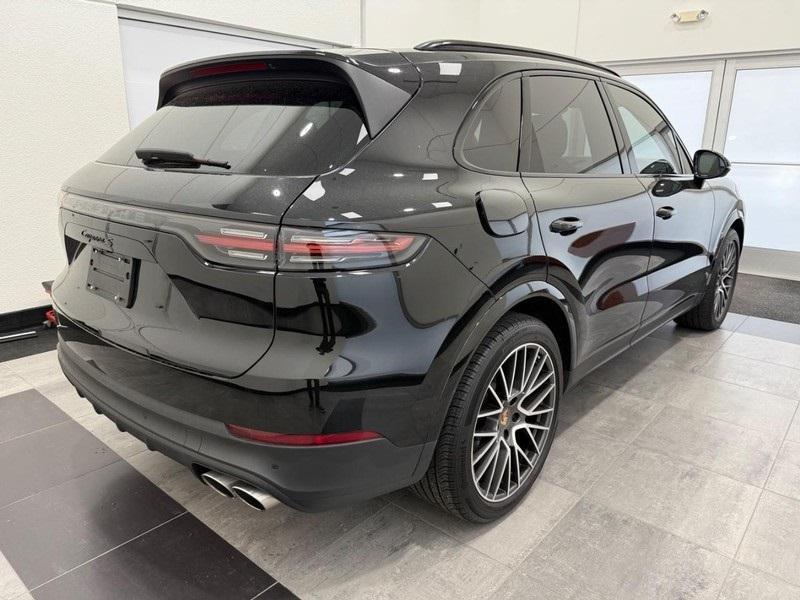 used 2023 Porsche Cayenne car