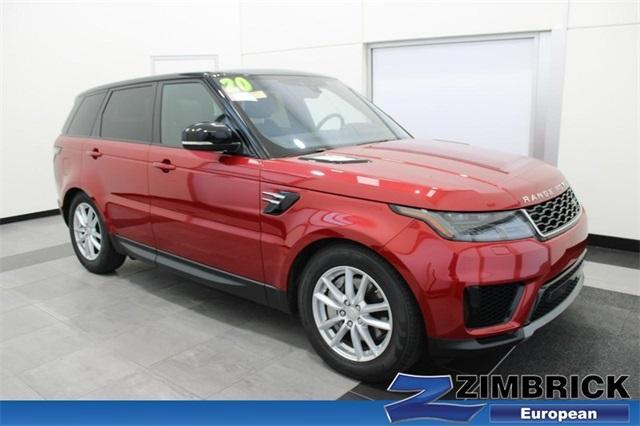 used 2020 Land Rover Range Rover Sport car, priced at $39,655