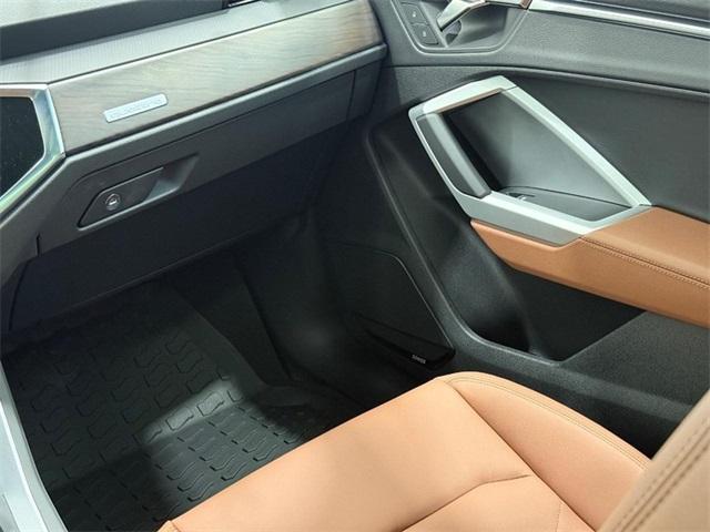 new 2025 Audi Q3 car, priced at $47,415