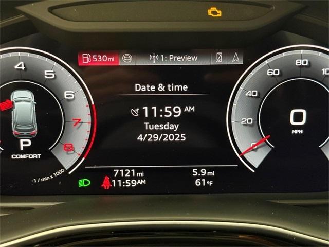 used 2025 Audi Q7 car, priced at $64,998