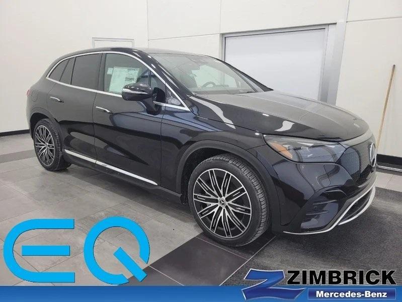 new 2025 Mercedes-Benz EQE 350 car, priced at $86,585