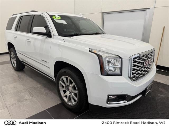 used 2019 GMC Yukon car, priced at $34,998