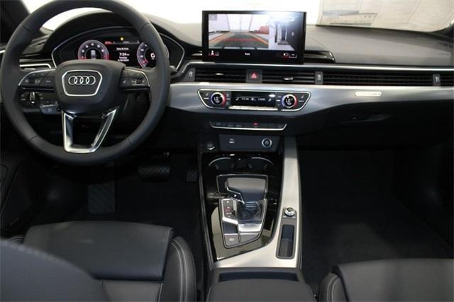 new 2024 Audi A4 car, priced at $52,105