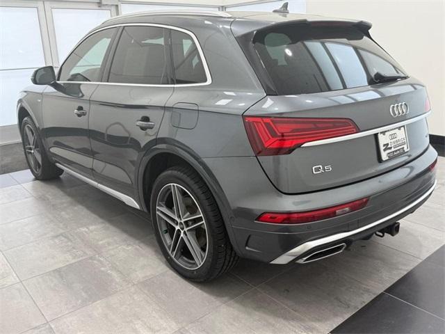 used 2021 Audi Q5 e car, priced at $28,998