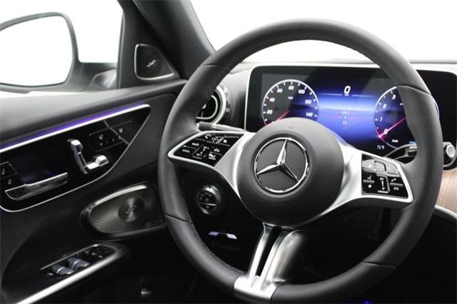 new 2024 Mercedes-Benz C-Class car, priced at $53,620