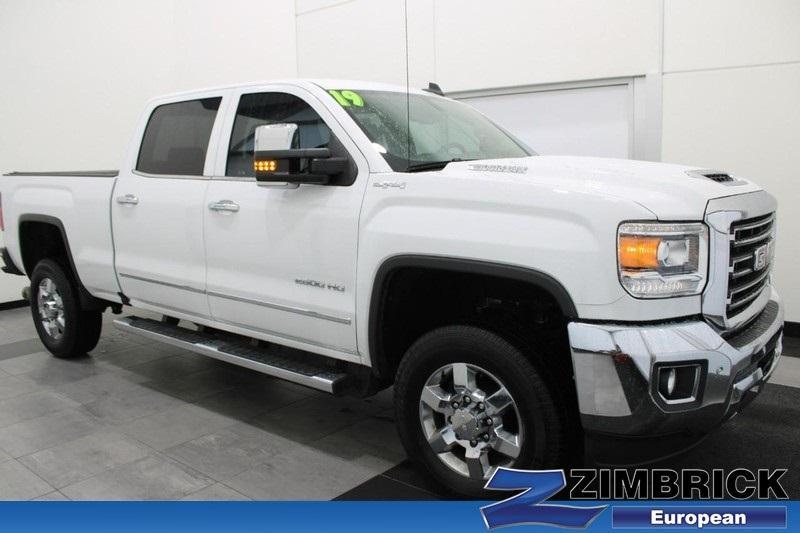 used 2019 GMC Sierra 2500 car, priced at $50,750