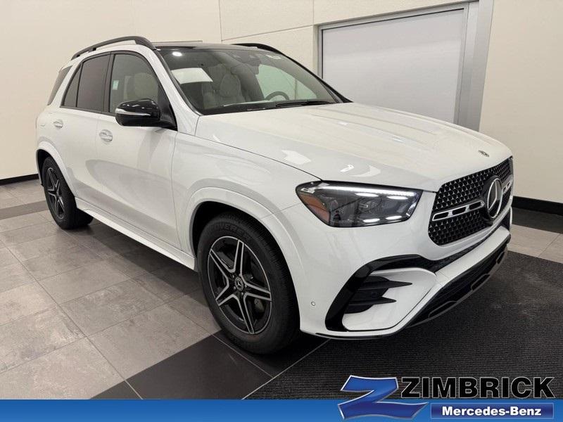 new 2026 Mercedes-Benz GLE 450 car, priced at $90,780