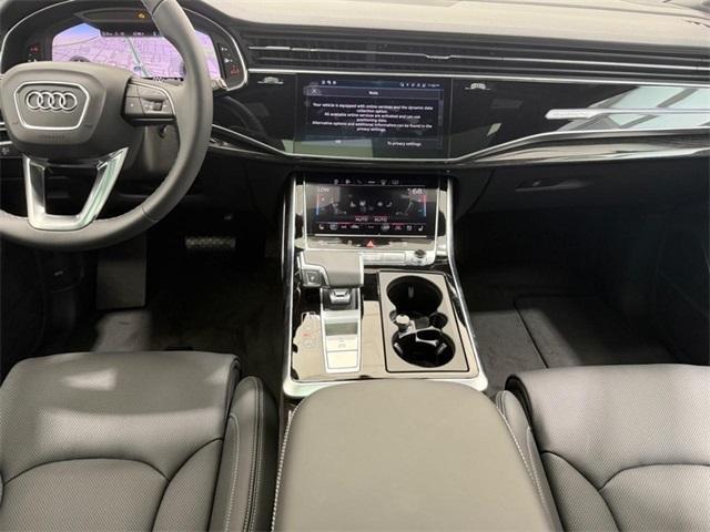 new 2025 Audi Q7 car, priced at $83,695