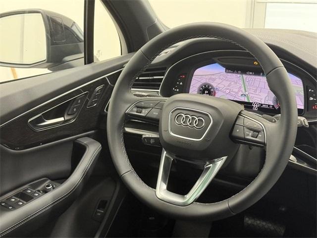 new 2025 Audi Q7 car, priced at $83,695