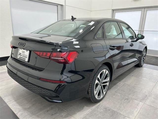 new 2025 Audi A3 car, priced at $43,740