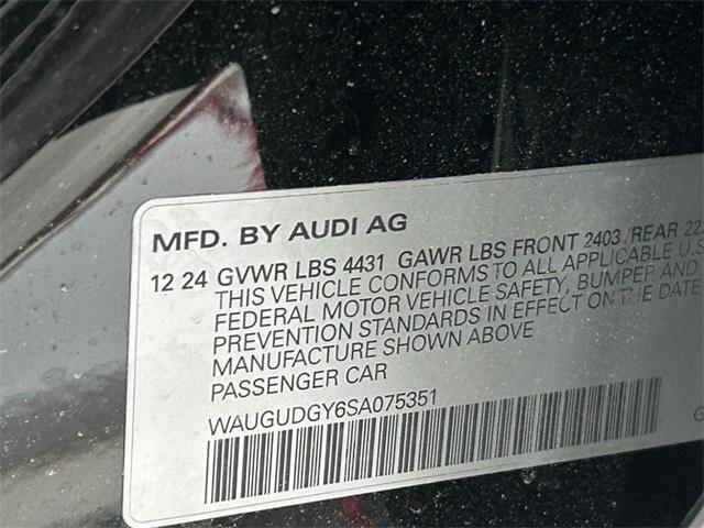 new 2025 Audi A3 car, priced at $43,740