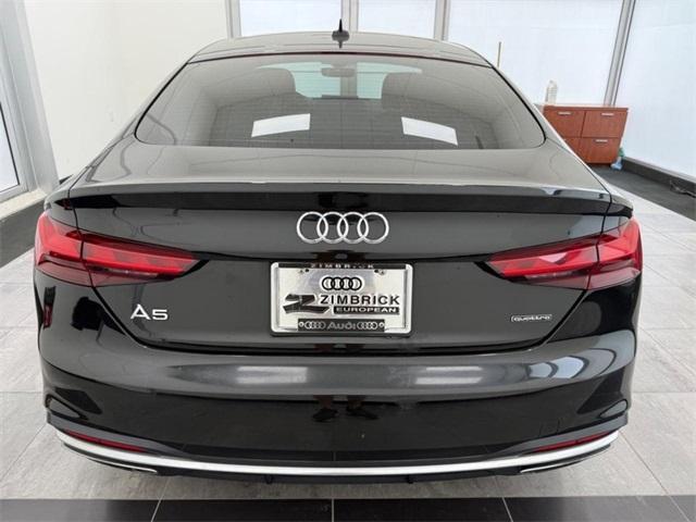 used 2020 Audi A5 car, priced at $18,398