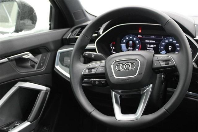 new 2025 Audi Q3 car, priced at $44,060