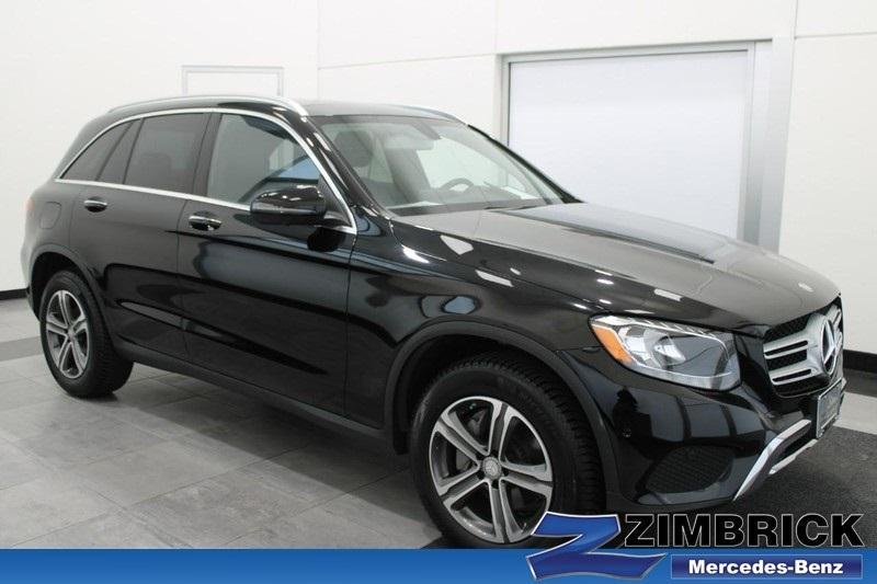 used 2016 Mercedes-Benz GLC-Class car, priced at $15,689