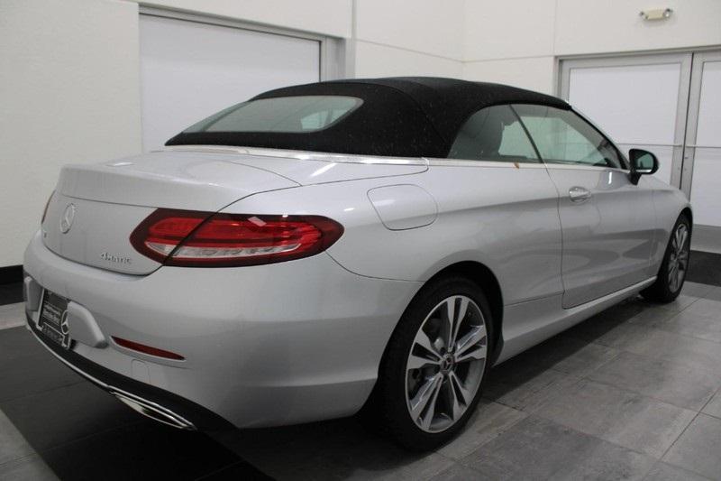 used 2021 Mercedes-Benz C-Class car, priced at $43,727