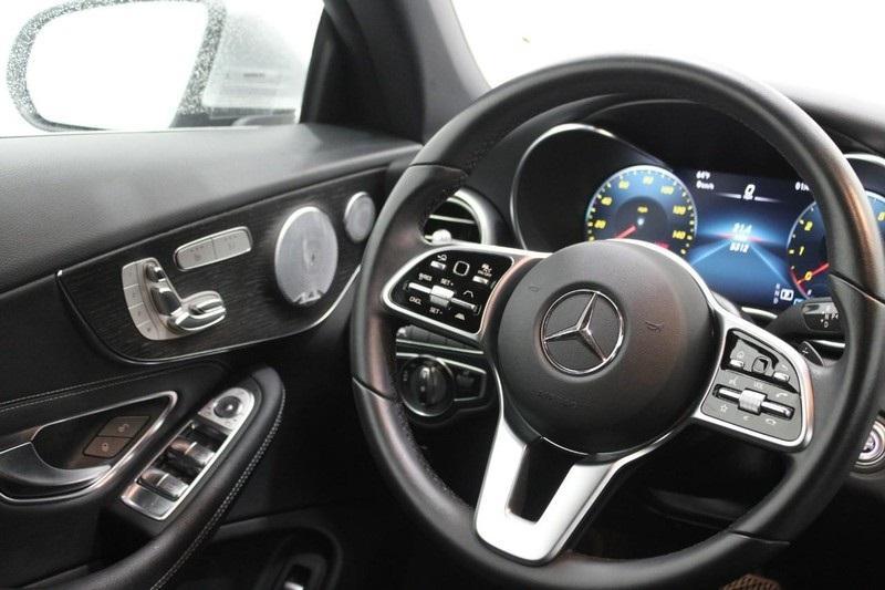 used 2021 Mercedes-Benz C-Class car, priced at $43,727