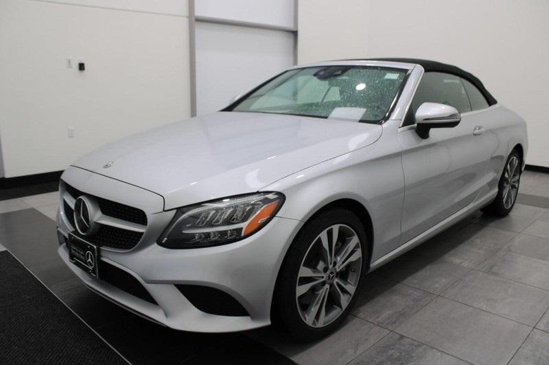 used 2021 Mercedes-Benz C-Class car, priced at $43,727