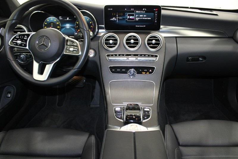 used 2021 Mercedes-Benz C-Class car, priced at $43,727