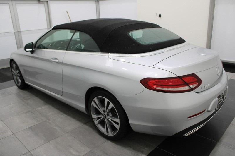 used 2021 Mercedes-Benz C-Class car, priced at $43,727