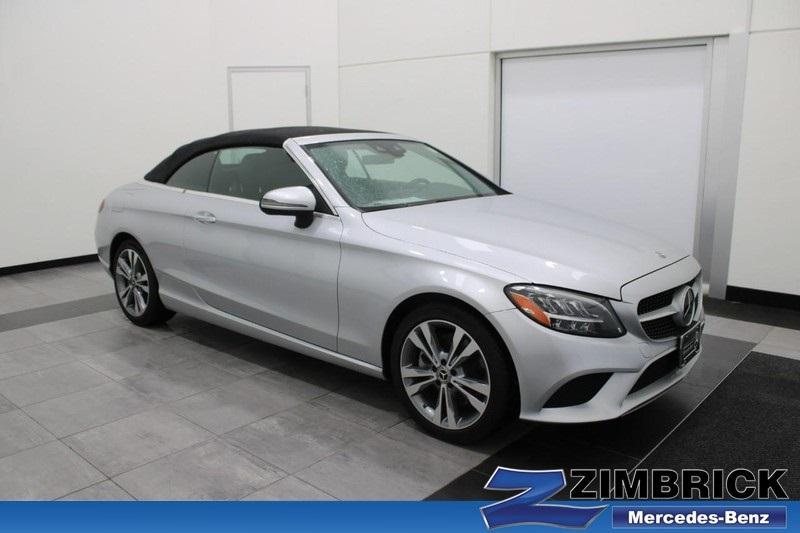 used 2021 Mercedes-Benz C-Class car, priced at $43,727