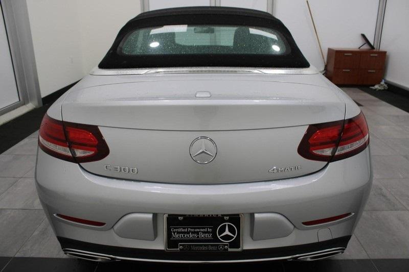 used 2021 Mercedes-Benz C-Class car, priced at $43,727