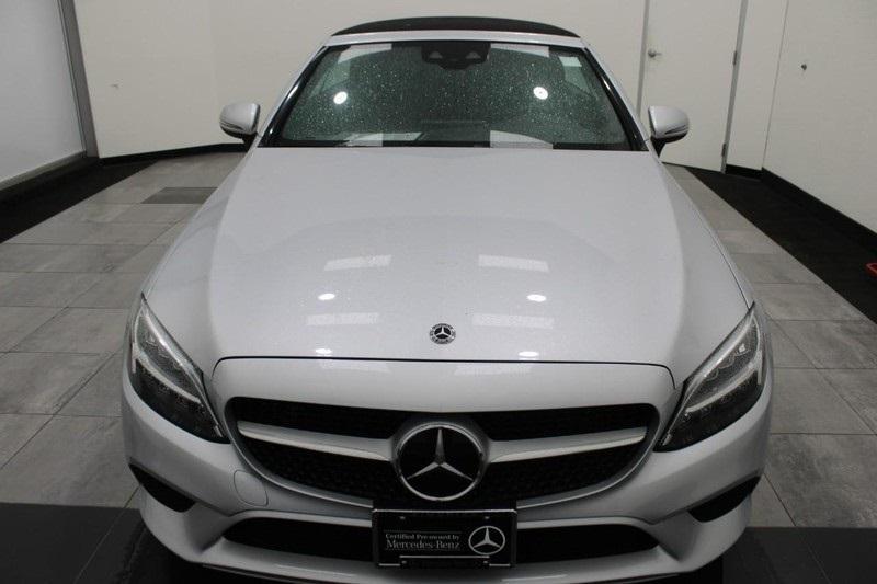 used 2021 Mercedes-Benz C-Class car, priced at $43,727