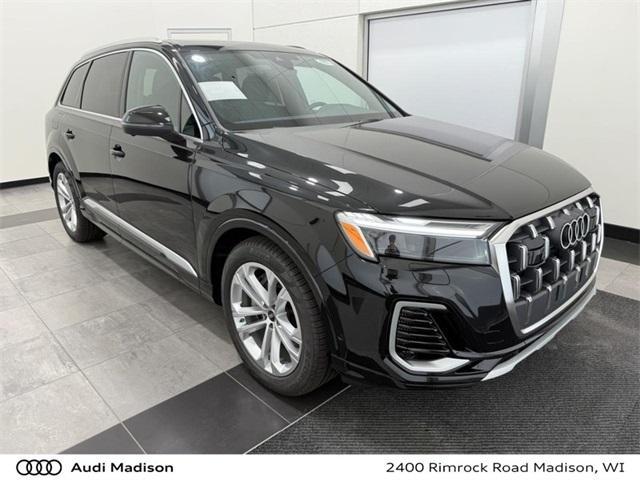 new 2026 Audi Q7 car, priced at $77,195