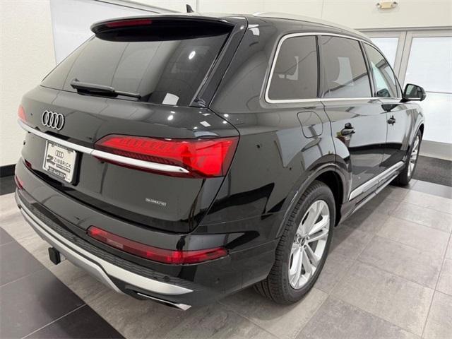 new 2026 Audi Q7 car, priced at $77,195
