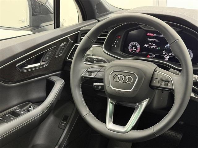 new 2026 Audi Q7 car, priced at $77,195