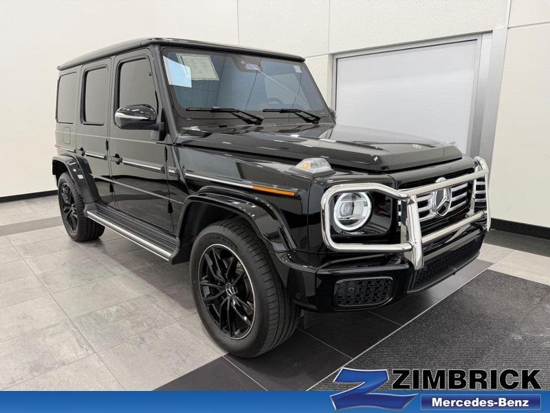 used 2025 Mercedes-Benz G-Class car, priced at $164,900