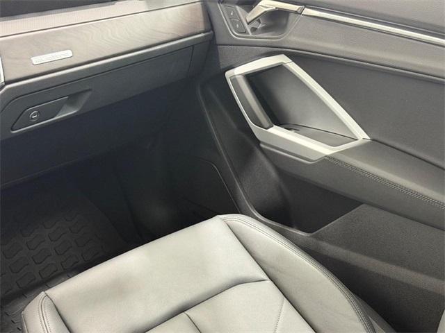 used 2024 Audi Q3 car, priced at $39,998