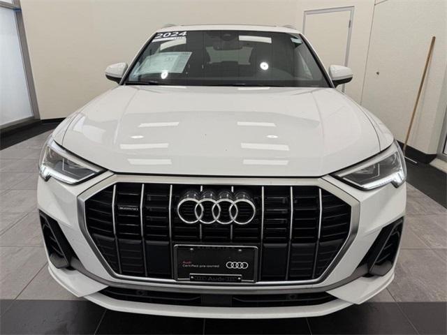 used 2024 Audi Q3 car, priced at $39,998