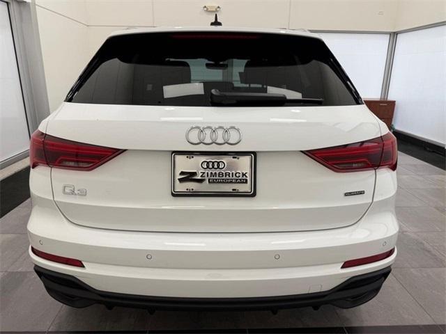 used 2024 Audi Q3 car, priced at $39,998