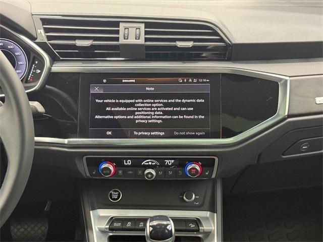 used 2024 Audi Q3 car, priced at $39,998