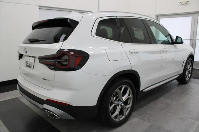 used 2024 BMW X3 car, priced at $47,924