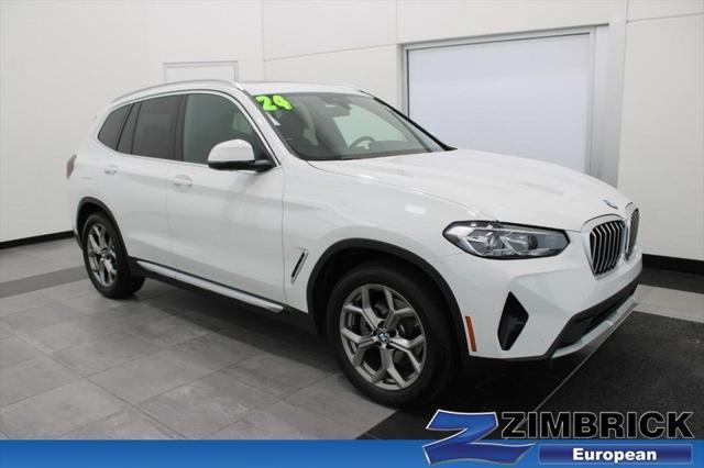 used 2024 BMW X3 car, priced at $47,924