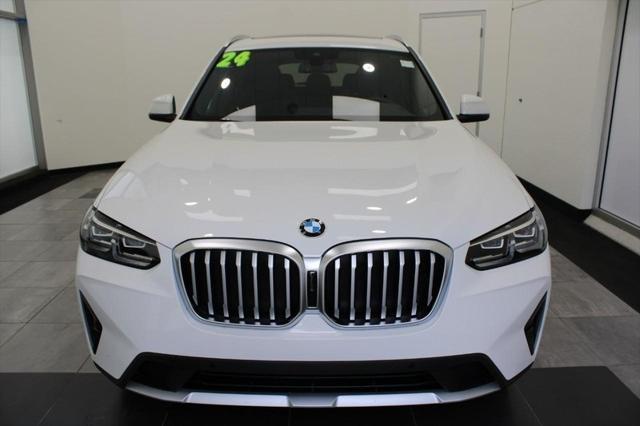 used 2024 BMW X3 car, priced at $47,924