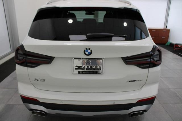 used 2024 BMW X3 car, priced at $47,924