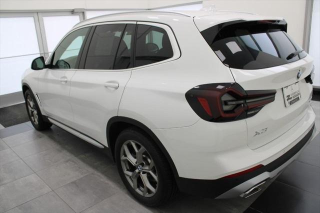 used 2024 BMW X3 car, priced at $47,924