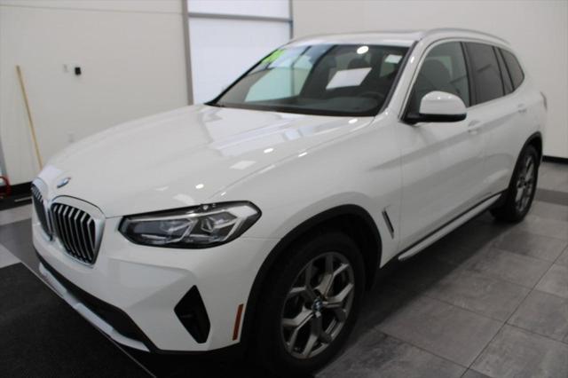 used 2024 BMW X3 car, priced at $47,924