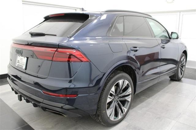 new 2025 Audi Q8 car, priced at $86,560