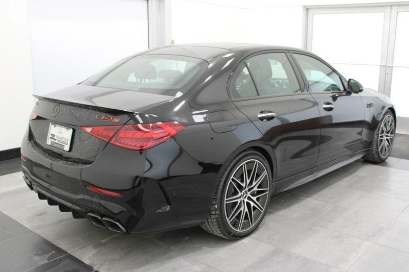 new 2025 Mercedes-Benz AMG C 63 car, priced at $96,345