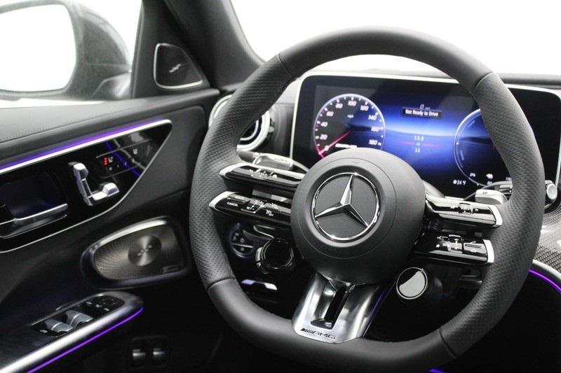 new 2025 Mercedes-Benz AMG C 63 car, priced at $96,345