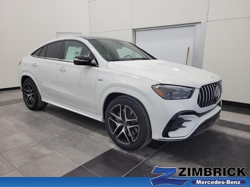 new 2025 Mercedes-Benz AMG GLE 53 car, priced at $101,905