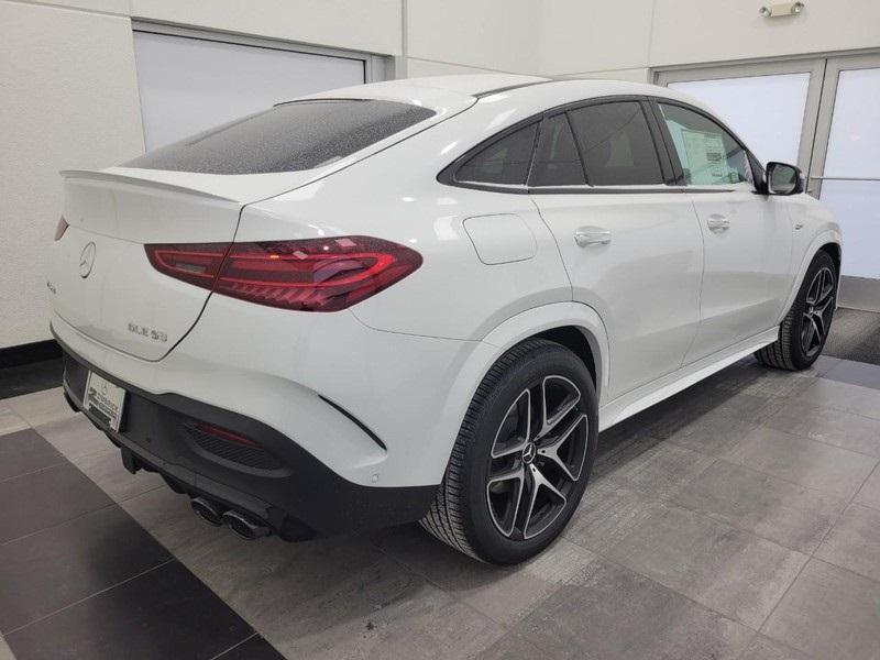 new 2025 Mercedes-Benz AMG GLE 53 car, priced at $101,905
