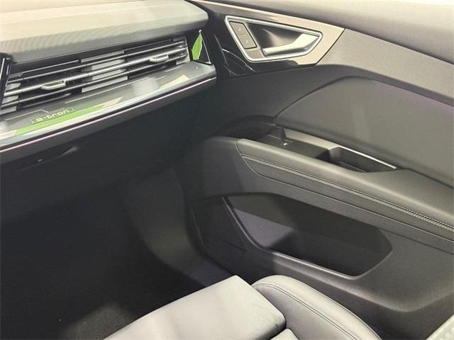new 2025 Audi Q4 e-tron car, priced at $63,640