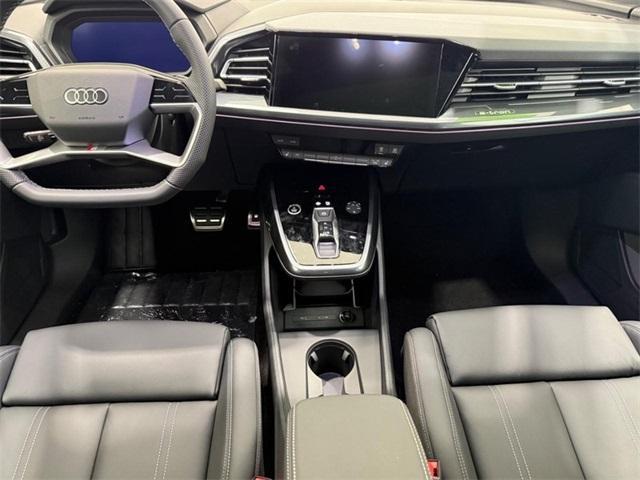 new 2025 Audi Q4 e-tron car, priced at $63,640