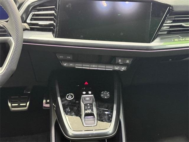 new 2025 Audi Q4 e-tron car, priced at $63,640