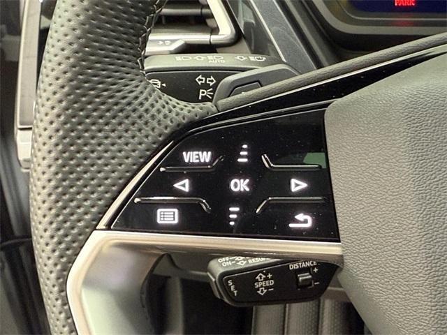 new 2025 Audi Q4 e-tron car, priced at $63,640