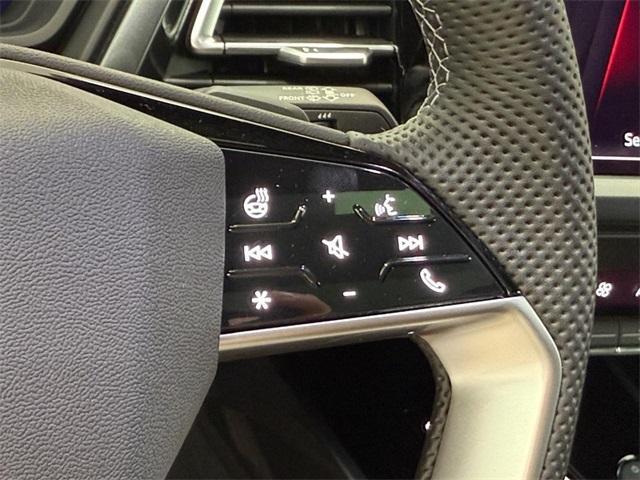 new 2025 Audi Q4 e-tron car, priced at $63,640